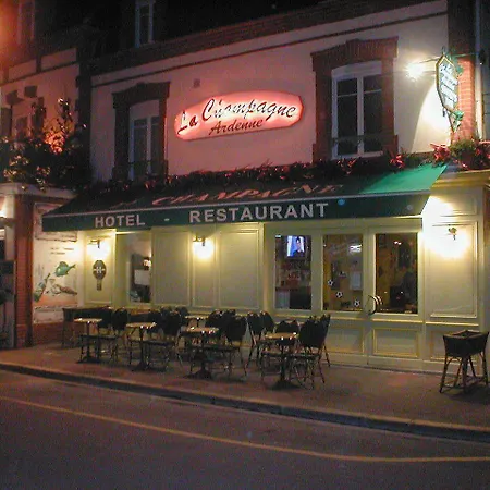 La Champagne Ardenne 2* Cabourg