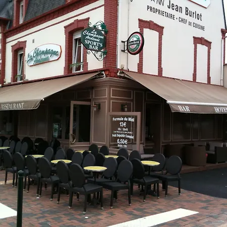 酒店 La Champagne Ardenne 2*