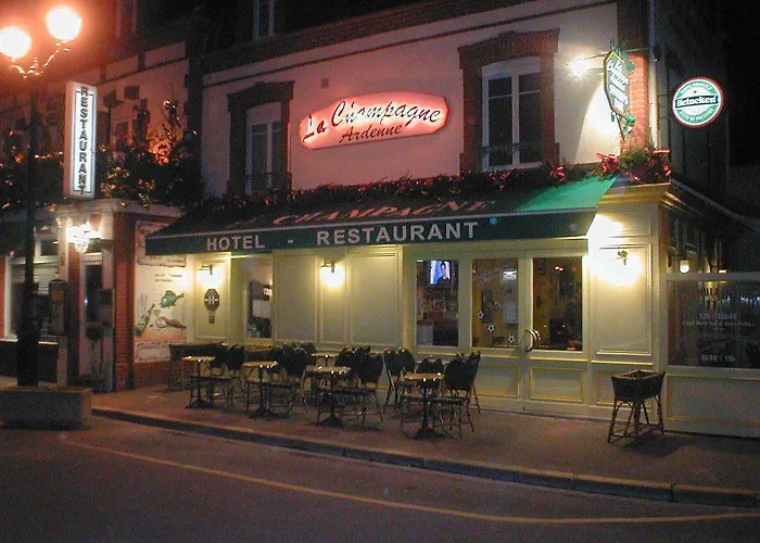 La Champagne Ardenne 2* カブール