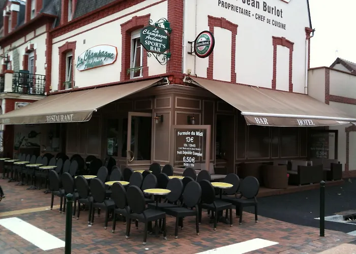 Hotel La Champagne Ardenne 2*